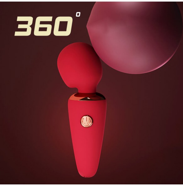 Japan GALAKU - MINI Ice Cream Cone AV Wand (Chargeable - Red)